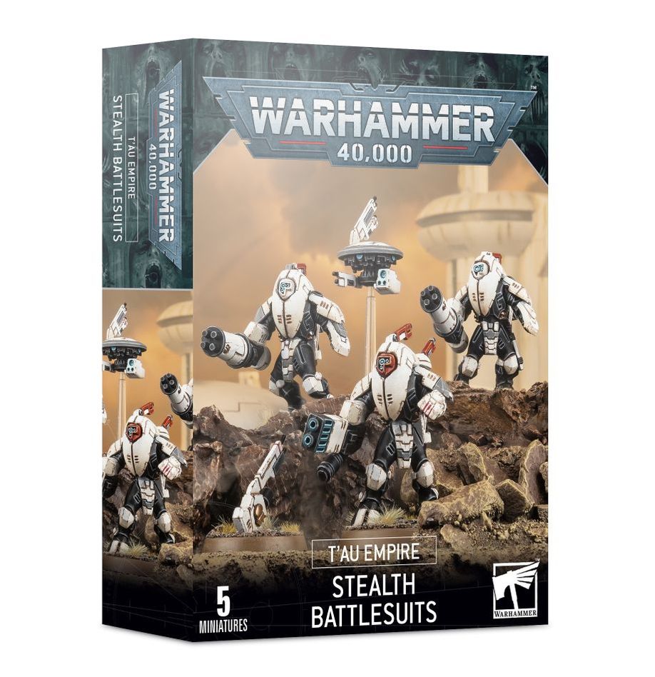 T'au Stealth Battlesuits