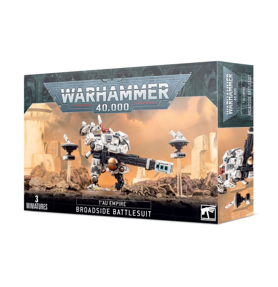 T'au XV88 Broadside Battlesuit