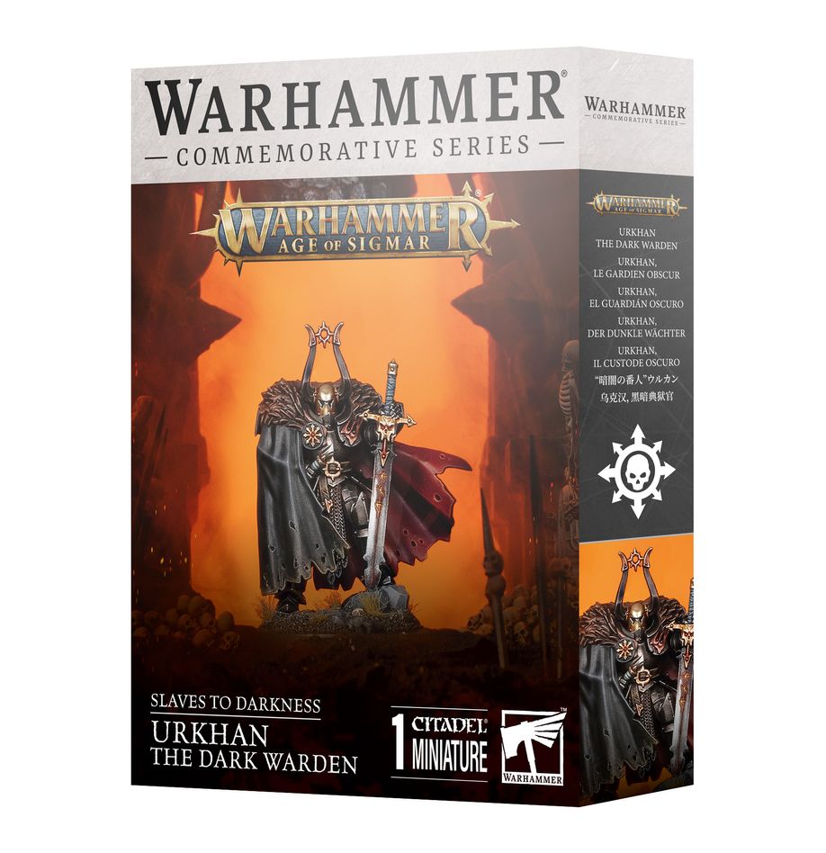 Warhammer Age of Sigmar - Slaves to Darkness - Urkhan the Dark Warden