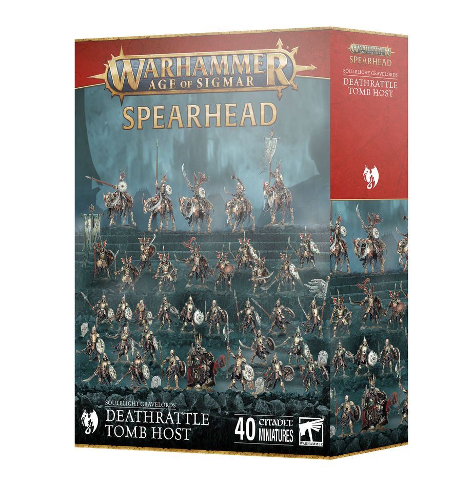 Age of Sigmar: Soulblight Gravelords - Deathrattle Tomb Host