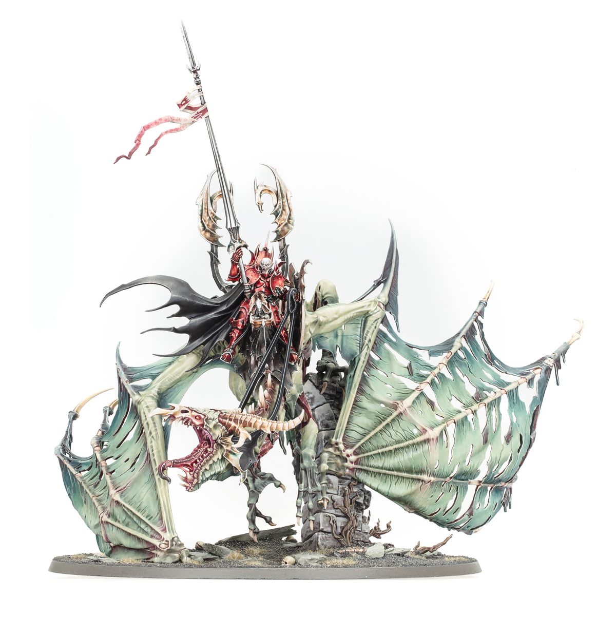 Prince Vhordrai, Lord of the Crimson Keep (Pre-Order)