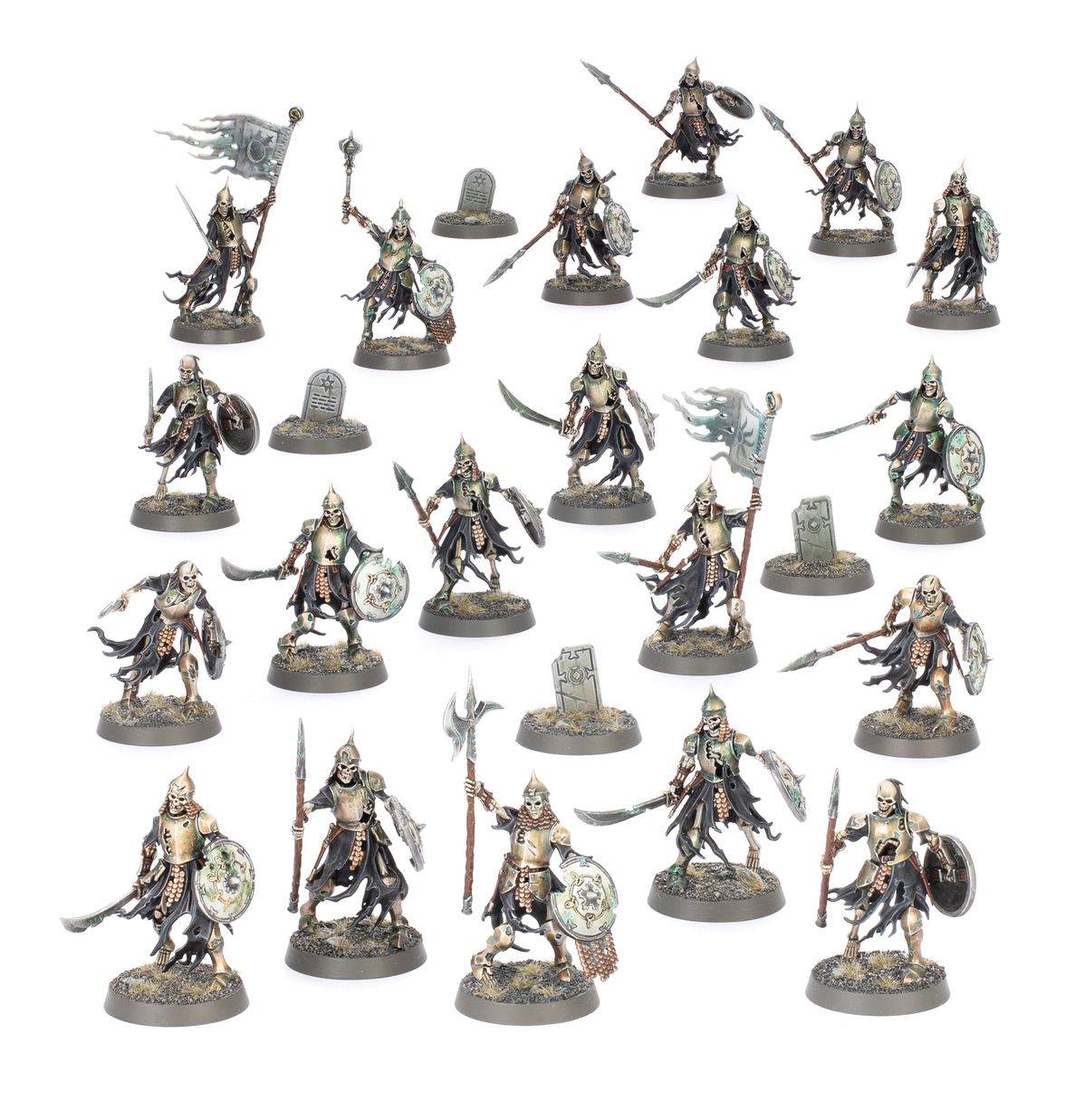 Deathrattle Skeletons (Pre-Order)