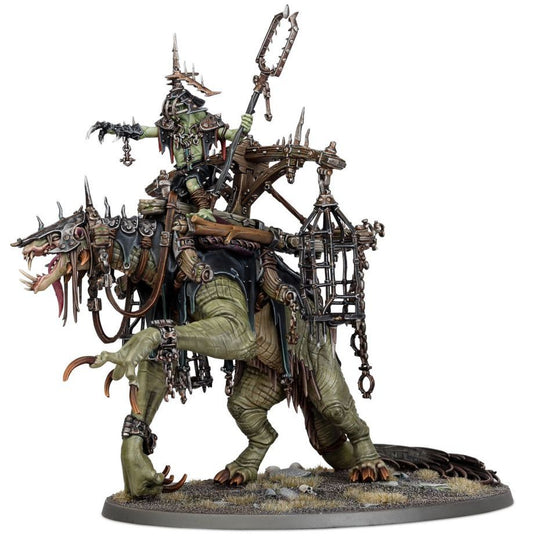 Age of Sigmar: Orruk Warclans: Swampboss Skumdrekk