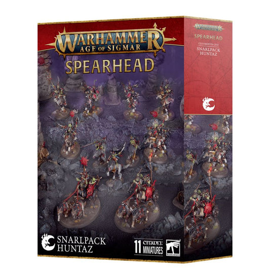 Age of Sigmar: Gloomspite Gitz - Snarlpack Huntaz
