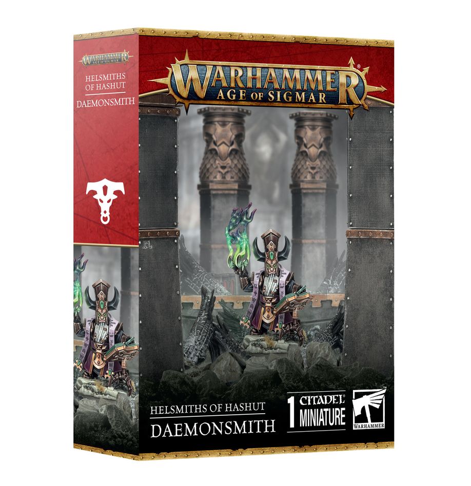 Warhammer Age of Sigmar: Helsmiths of Hashut - Daemonsmith