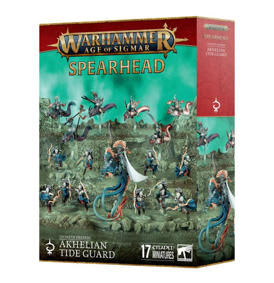 Age of Sigmar: Idoneth Deepkin : Spearhead Akhelian Tide Guard