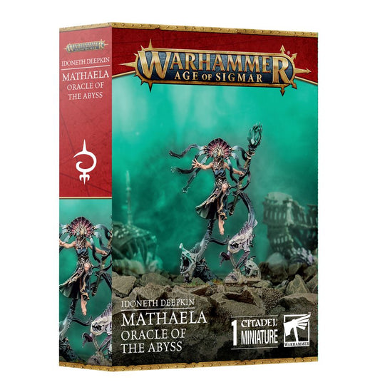 Age of Sigmar: Idoneth Deepkin : Mathaela Oracle of the Abyss
