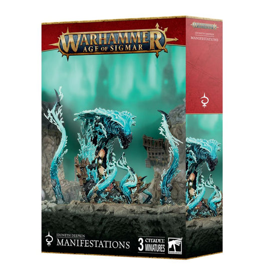 Age of Sigmar: Idoneth Deepkin : Manifestations