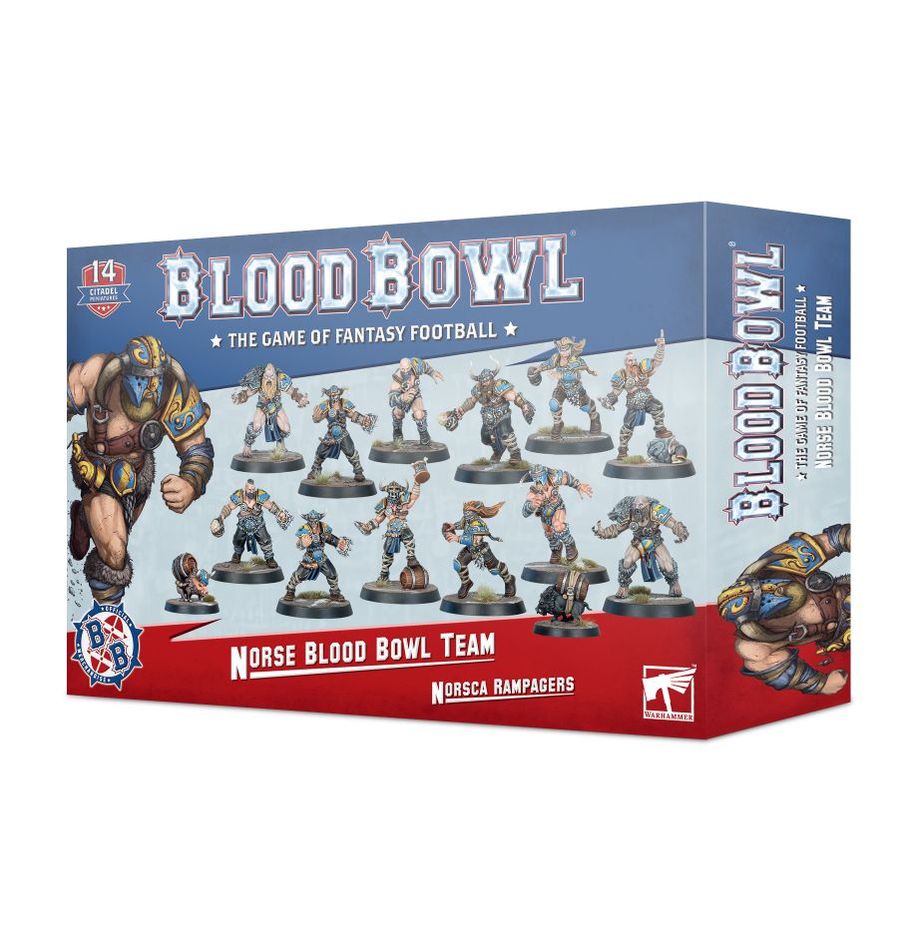 Warhammer: Norse Blood Bowl Team - Norsca Rampagers
