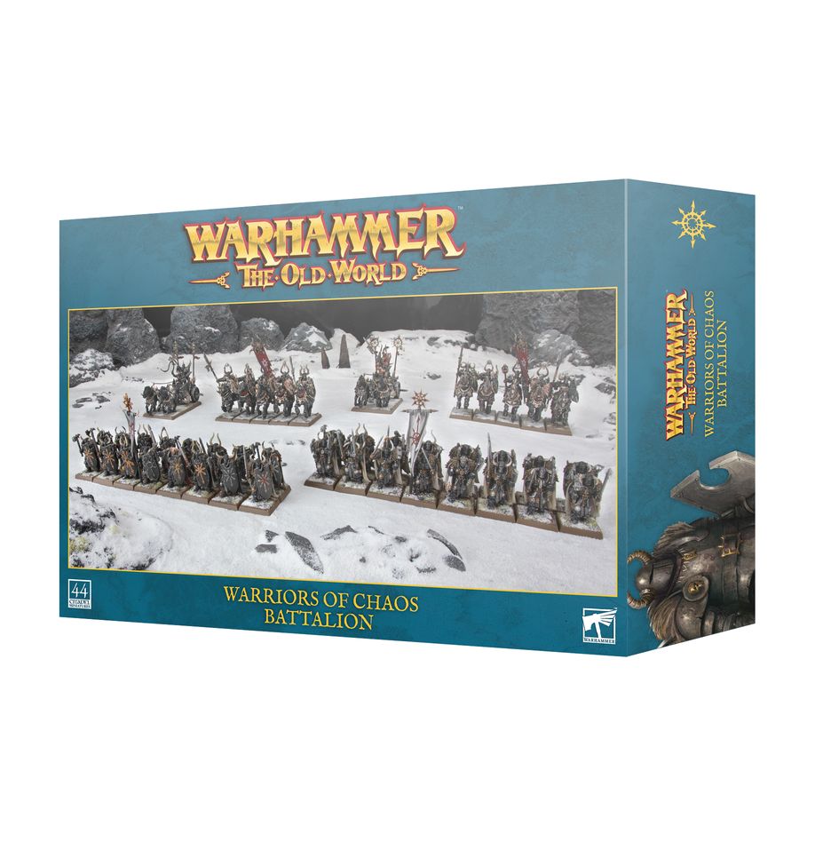 Warhammer The Old World Warriors of Chaos -Battalion