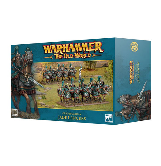Warhammer The Old World: Grand Cathay - Jade Lancers