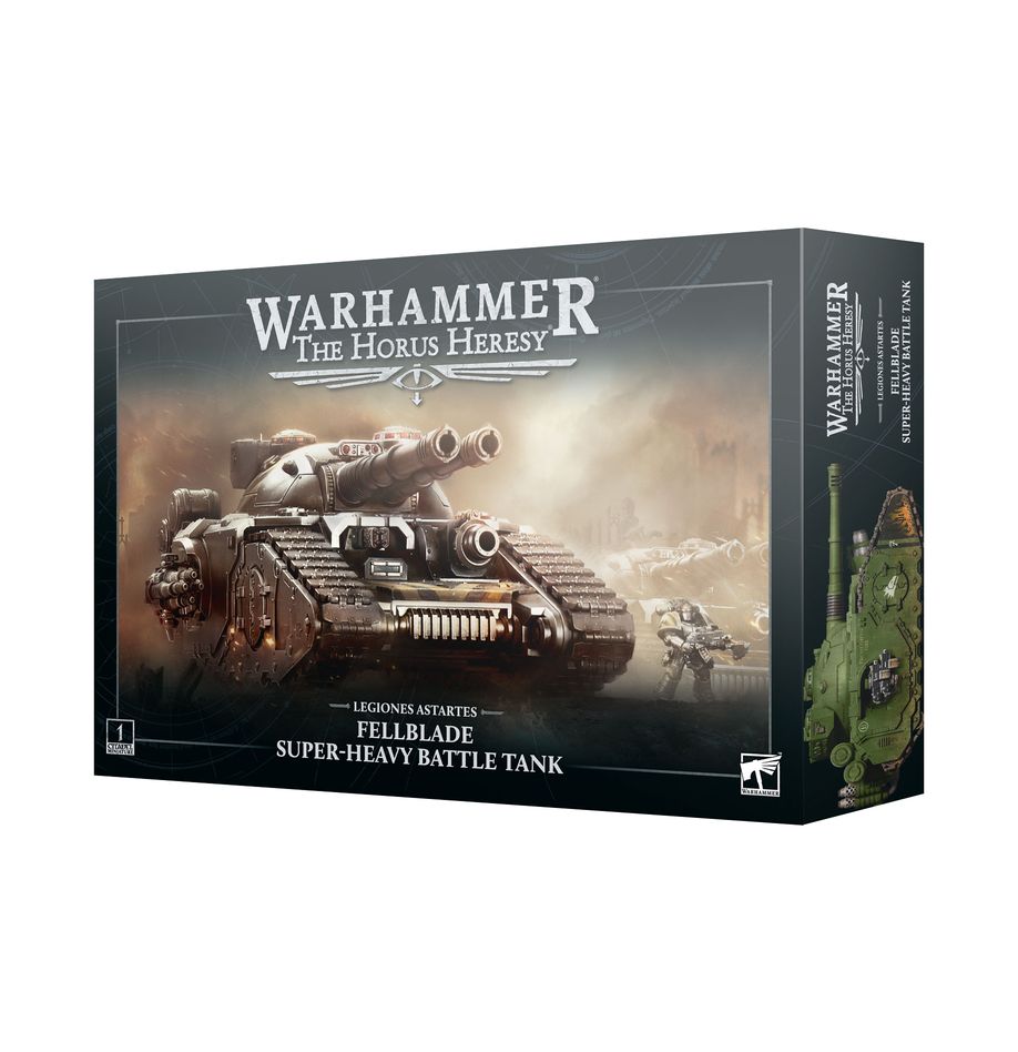 Horus Heresy: Legiones Astartes - Fellblade Super-Heavy Battle Tank