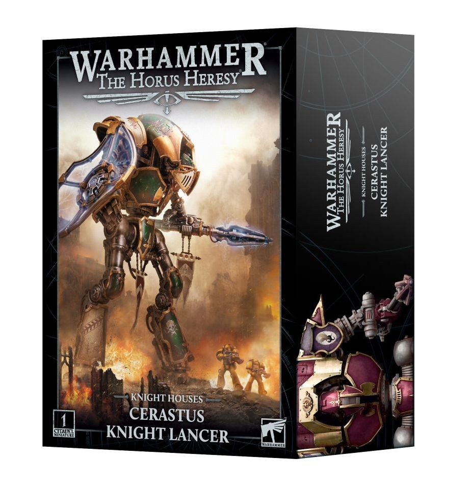 Horus Heresy: Knight Houses - Cerastus Knight Lancer