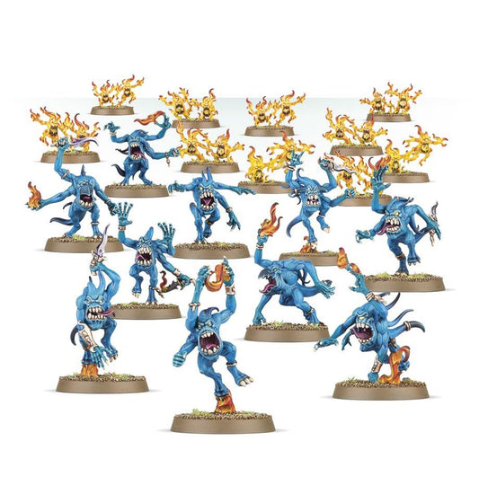 Warhammer Age of Sigmar - Disciples of Tzeentch - Blue Horrors