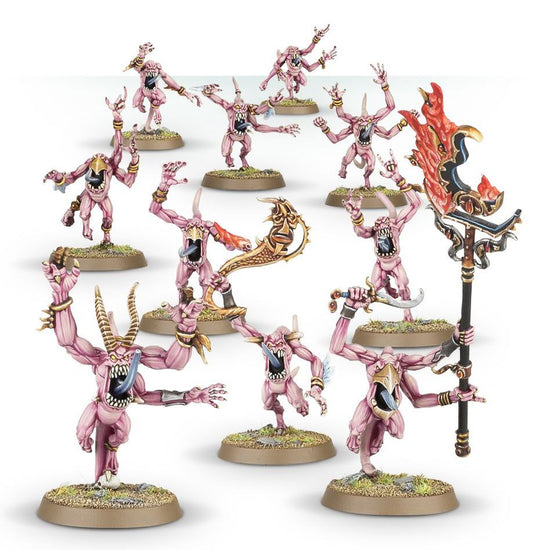 Warhammer Age of Sigmar - Disciples of Tzeentch - Pink Horrors