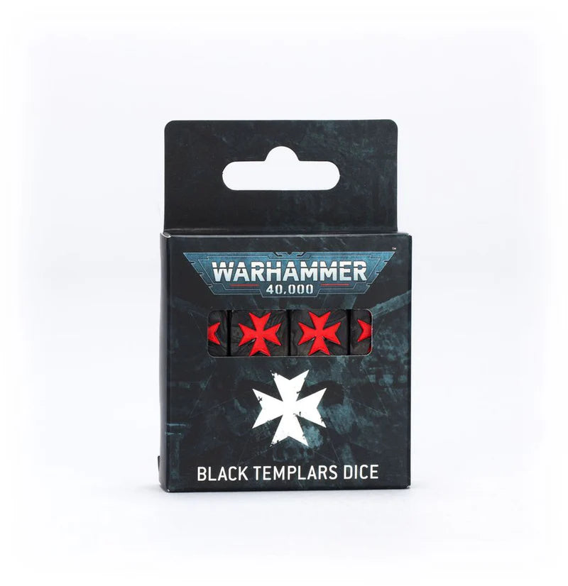 Black Templars - Dice Set