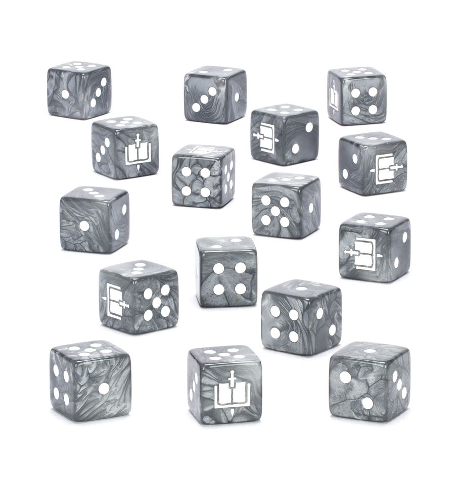 Grey Knights - Dice Set