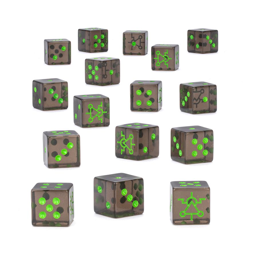 Necrons: Destroyer Cult Dice