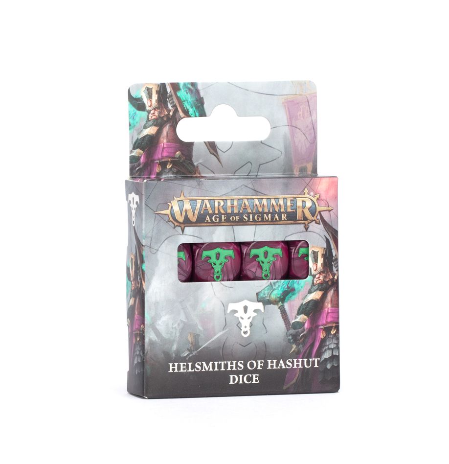 Warhammer Age of Sigmar: Helsmiths of Hashut - Dice Set