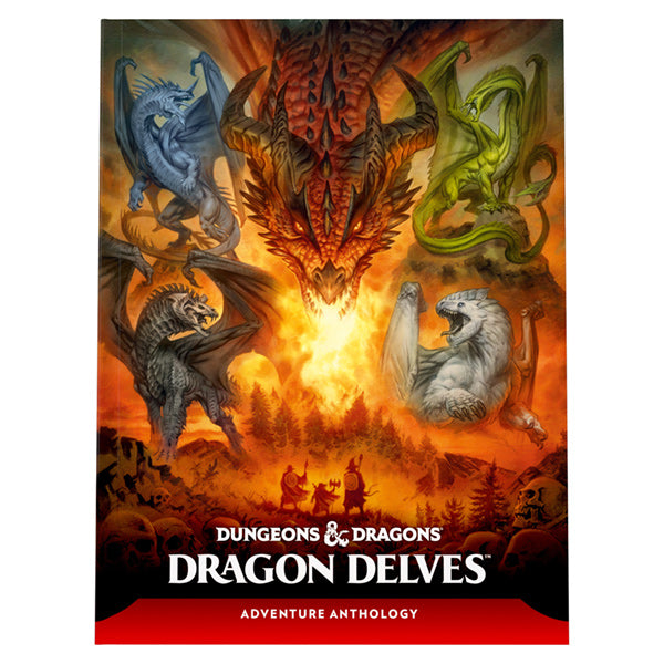 D&D Dragon Delves - Adventure Anthology