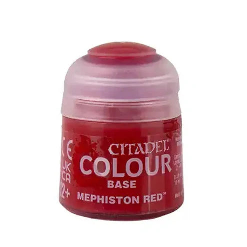 Mephiston Red (12ml) paint pot
