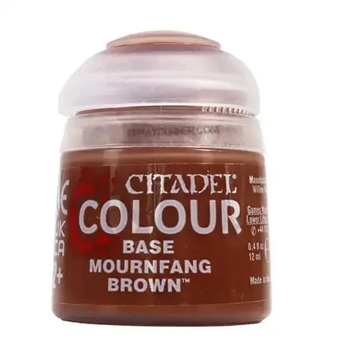 Mournfang Brown (12ml) Paint pot