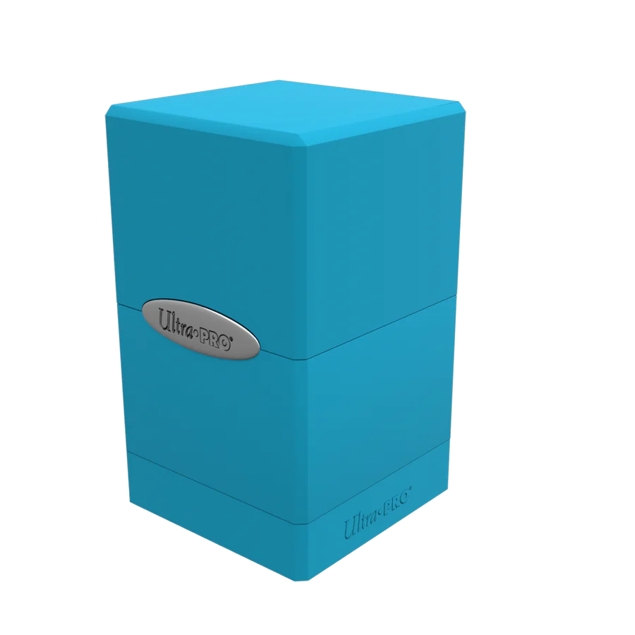 Up Classic Satin Tower Deck Box Sky Blue