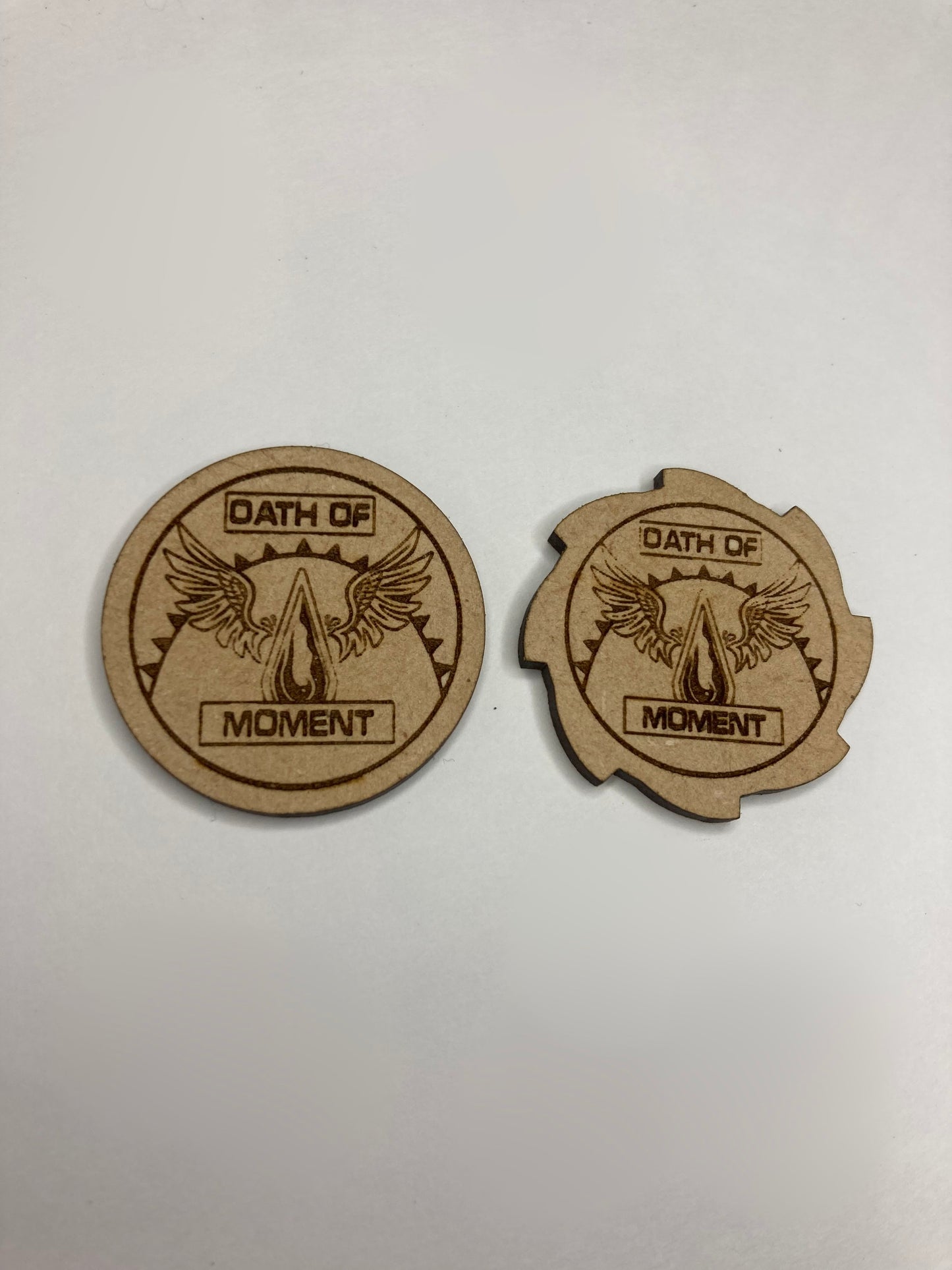 Oath of Moment token - MDF