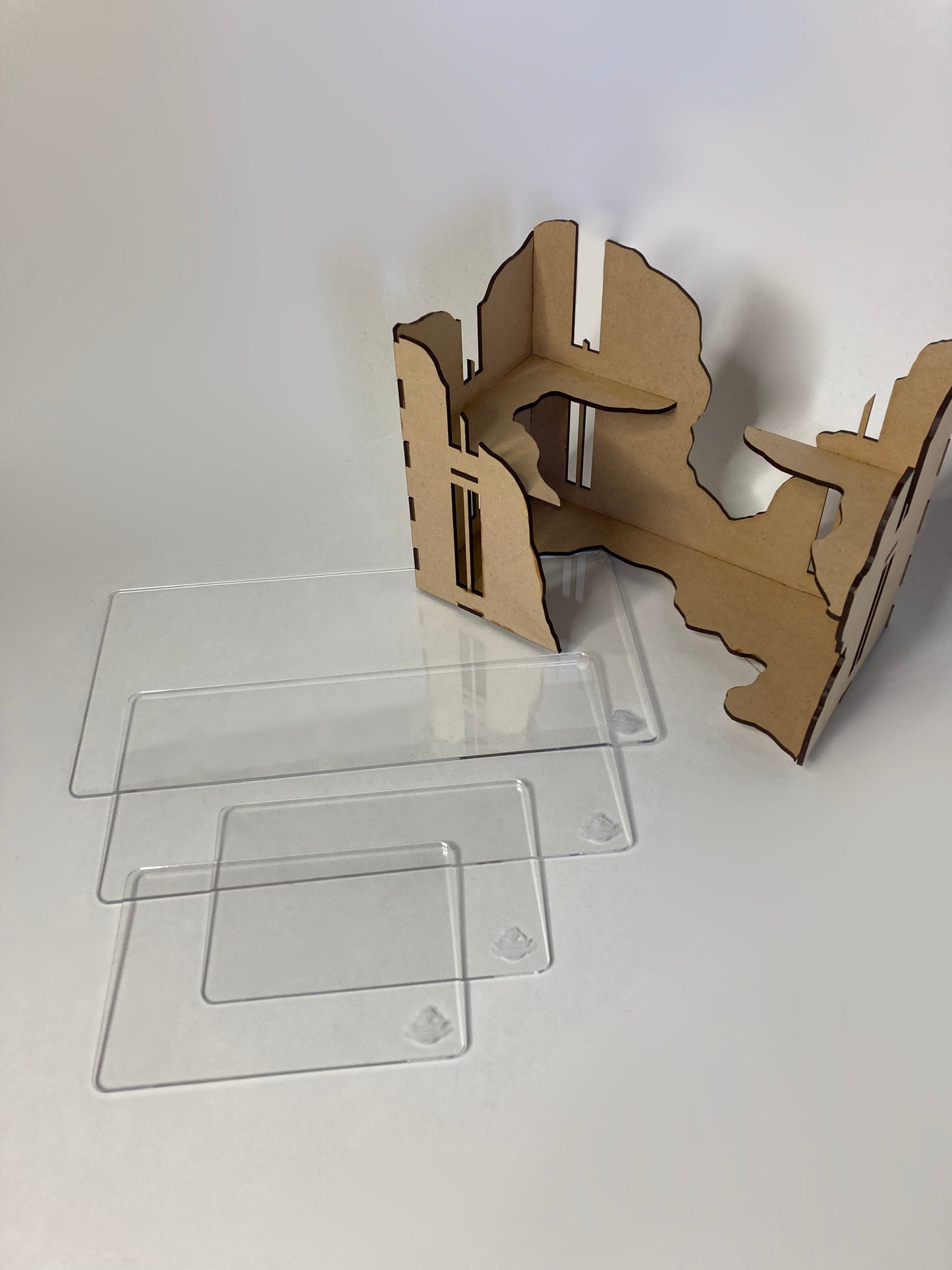 Acrylic Bases for Games Workshop Terrain - Full Set