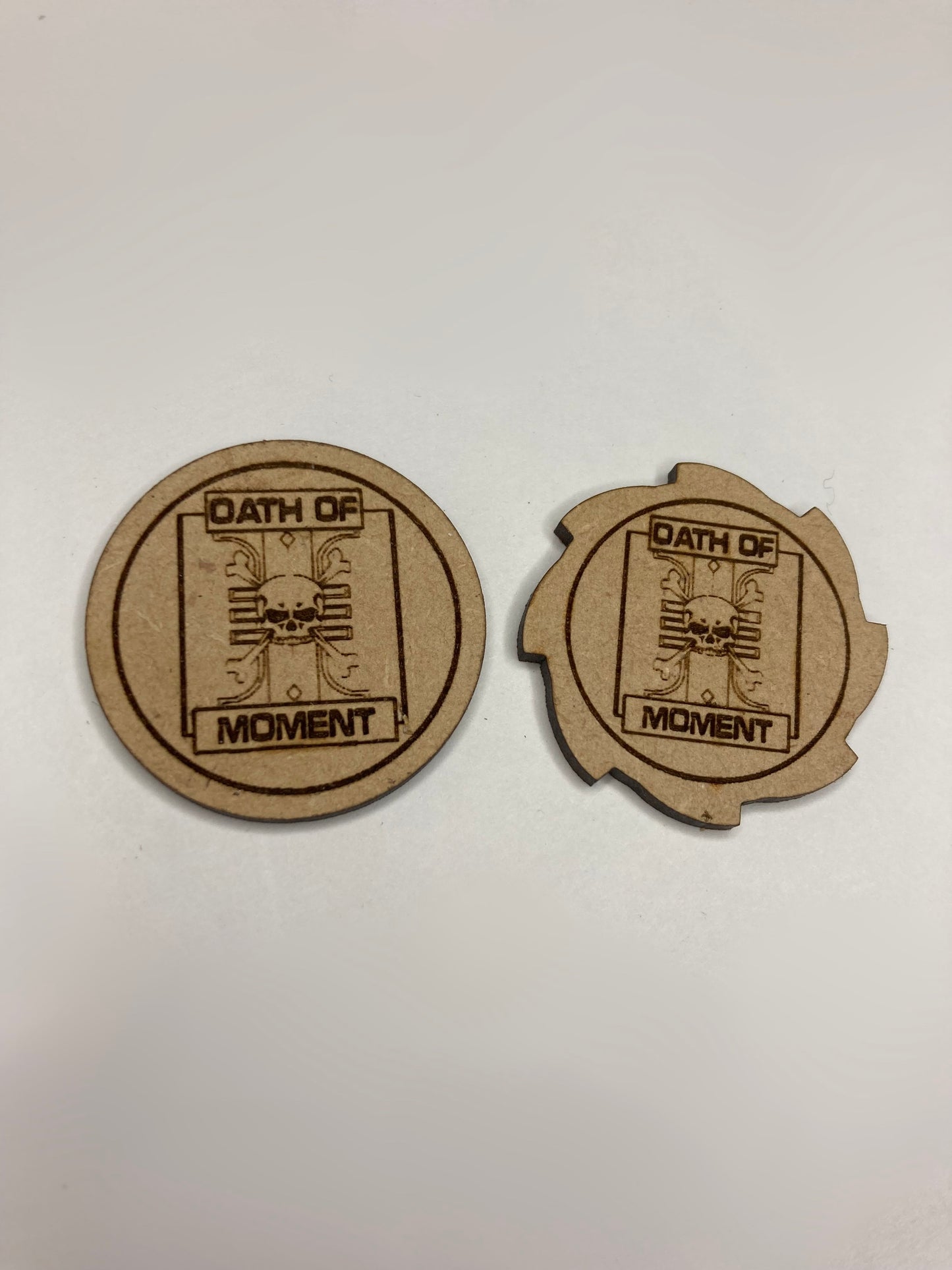 Oath of Moment token - MDF