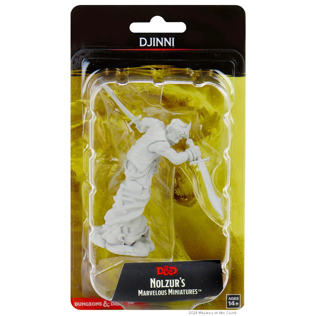 D&D Nolzur's Marvelous Miniatures: Unpainted Minis- Wave 13- Djinni