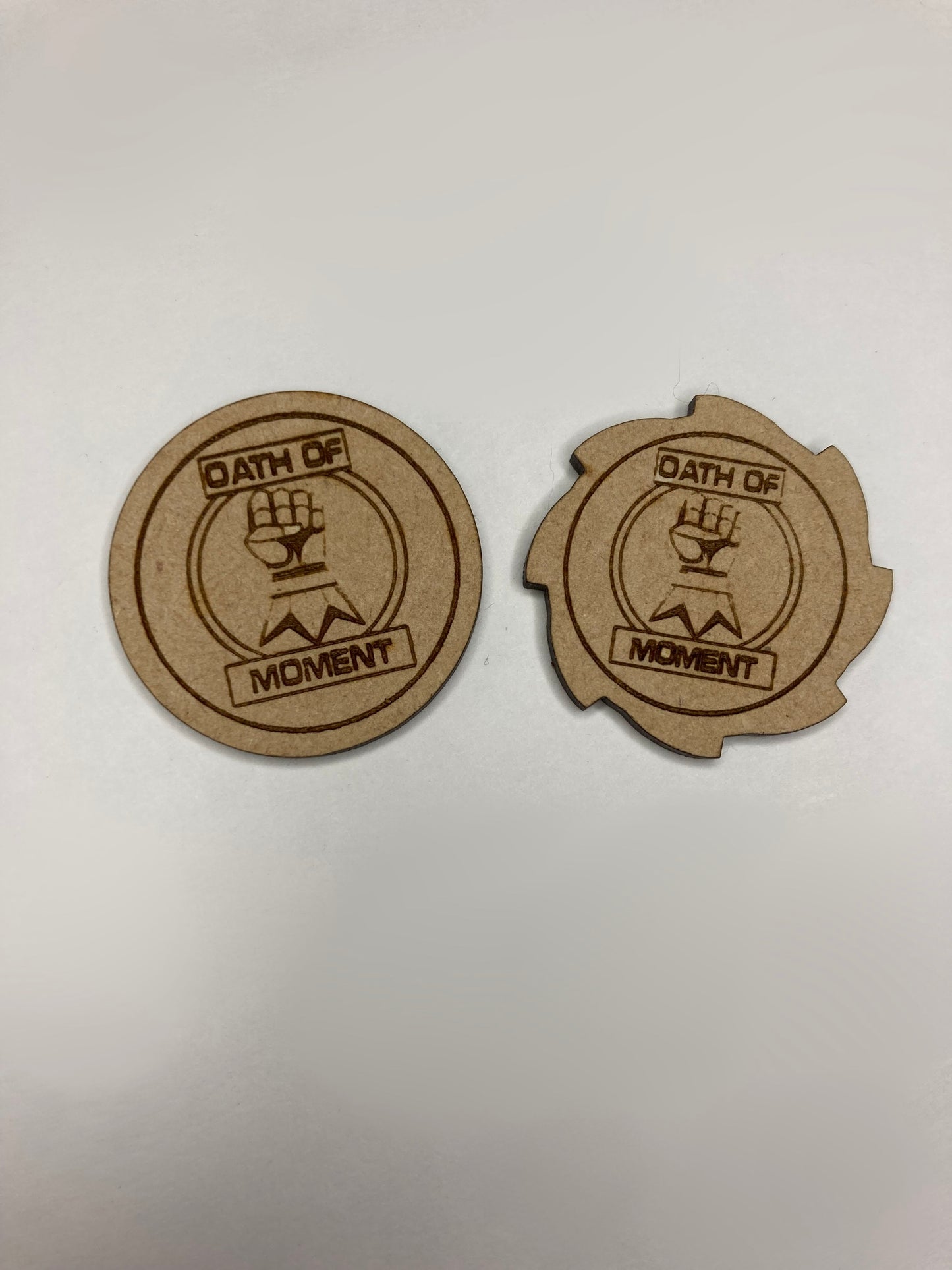 Oath of Moment token - MDF