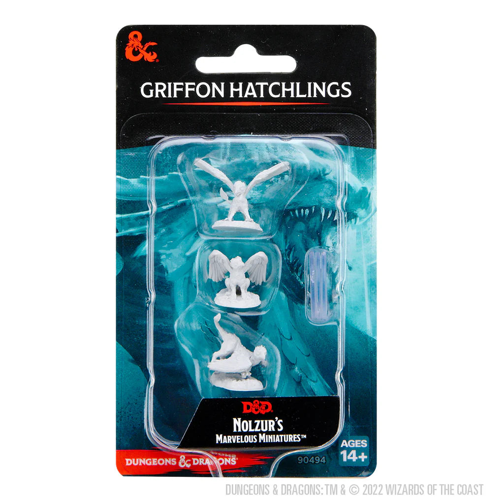 D&D Nolzur's Marvelous Miniatures: Unpainted Minis- Wave 17- Griffon Hatchlings