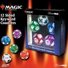 12-Sided Keyword Counters for Magic: the Gathering