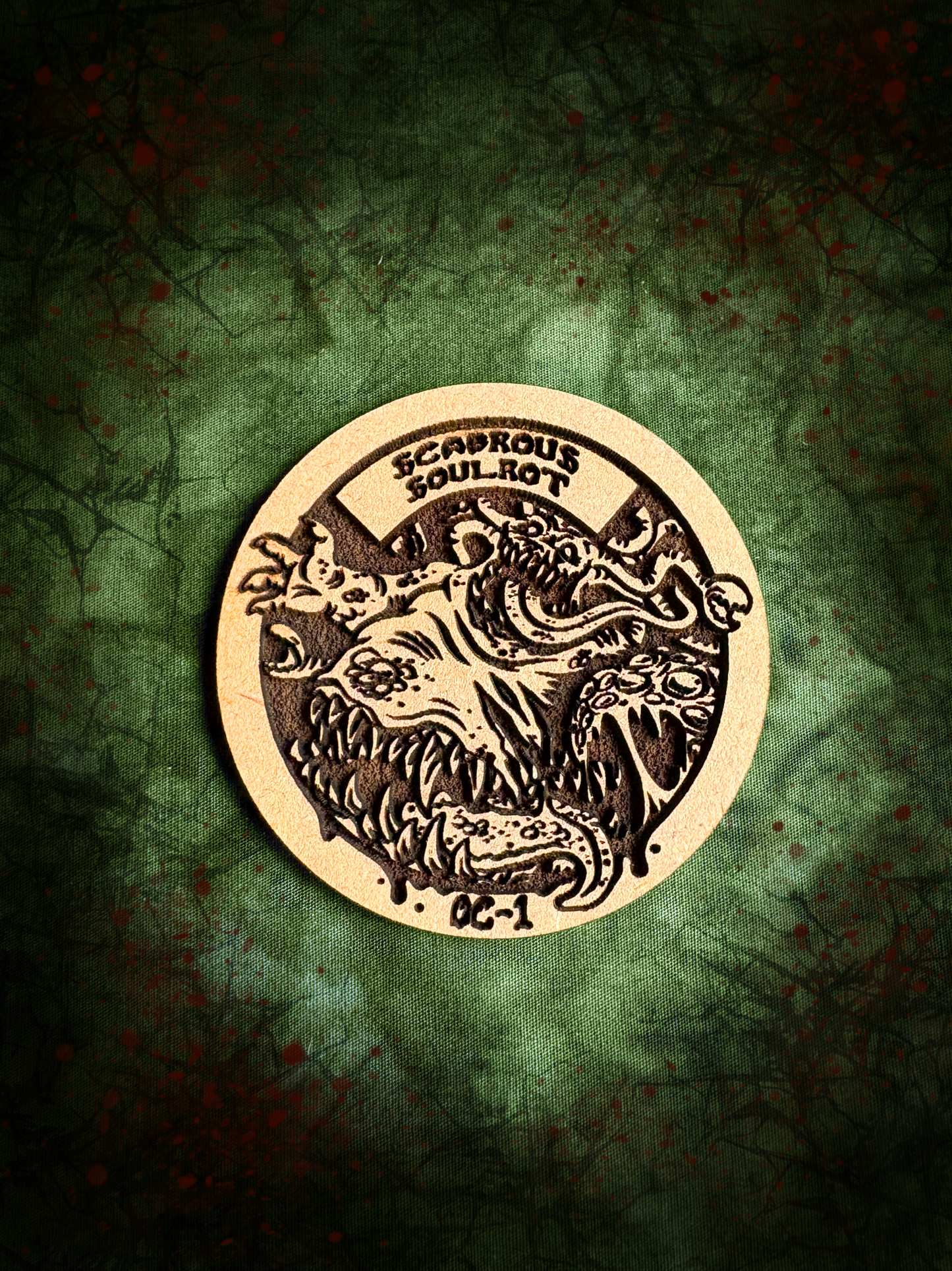 Death Guard Ruler and Tokens