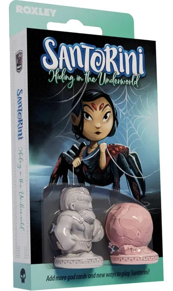 Santorini: God Pack - Hiding in the Underworld