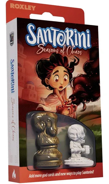 Santorini: God Pack - Seasons of Chaos