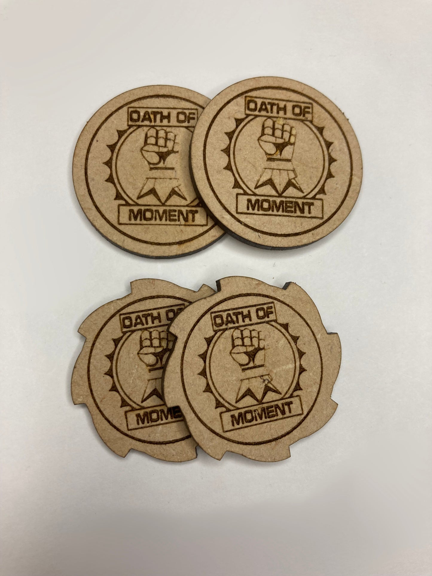 Oath of Moment token - MDF
