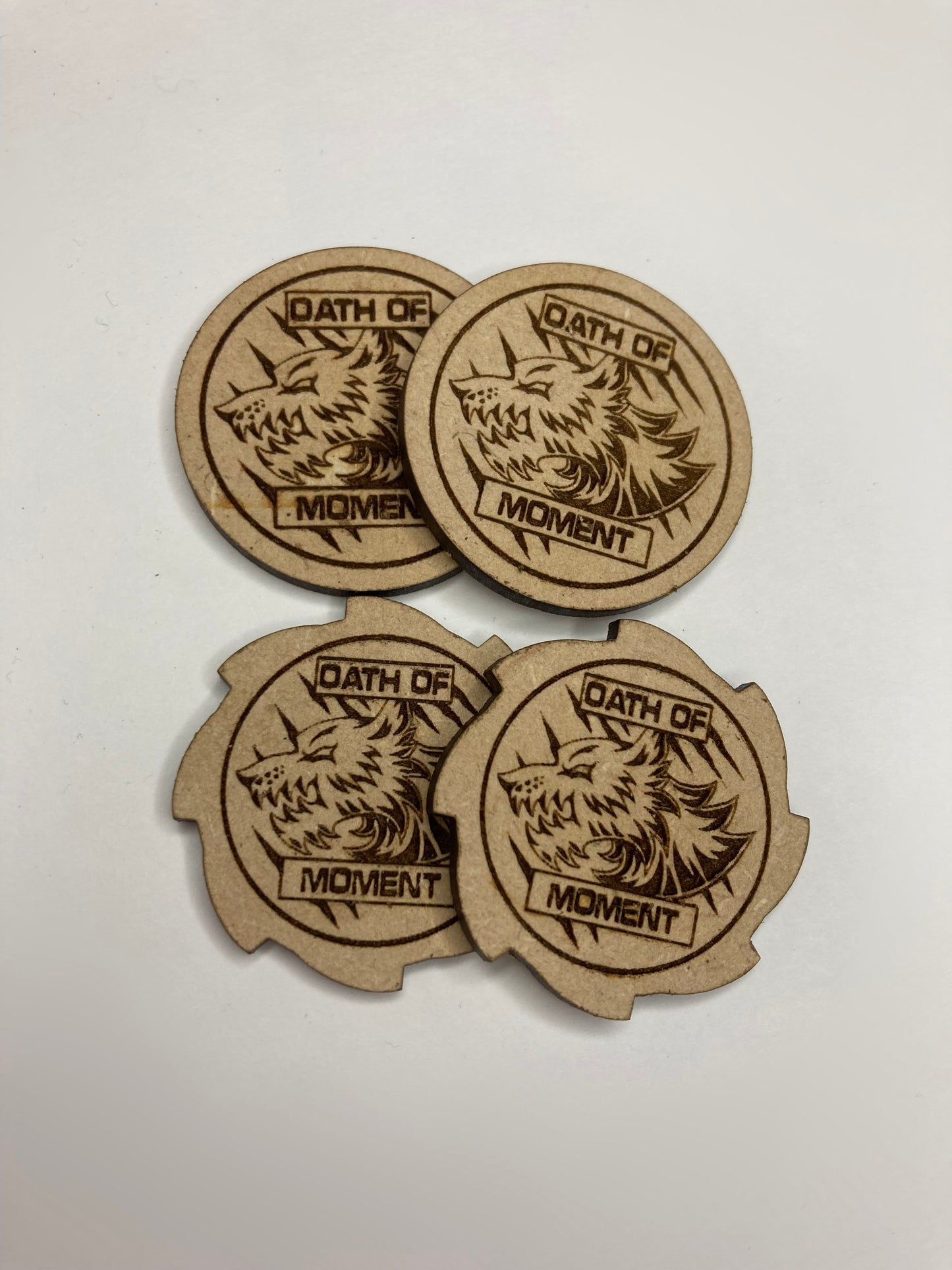 Oath of Moment token - MDF