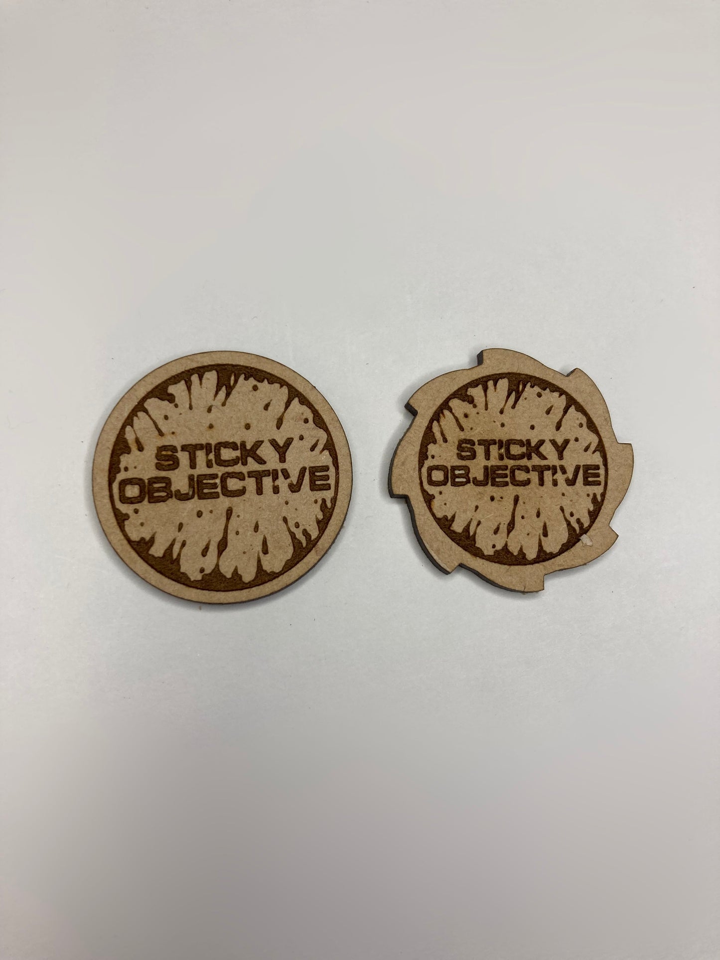 Sticky Objective Token - Basic MDF