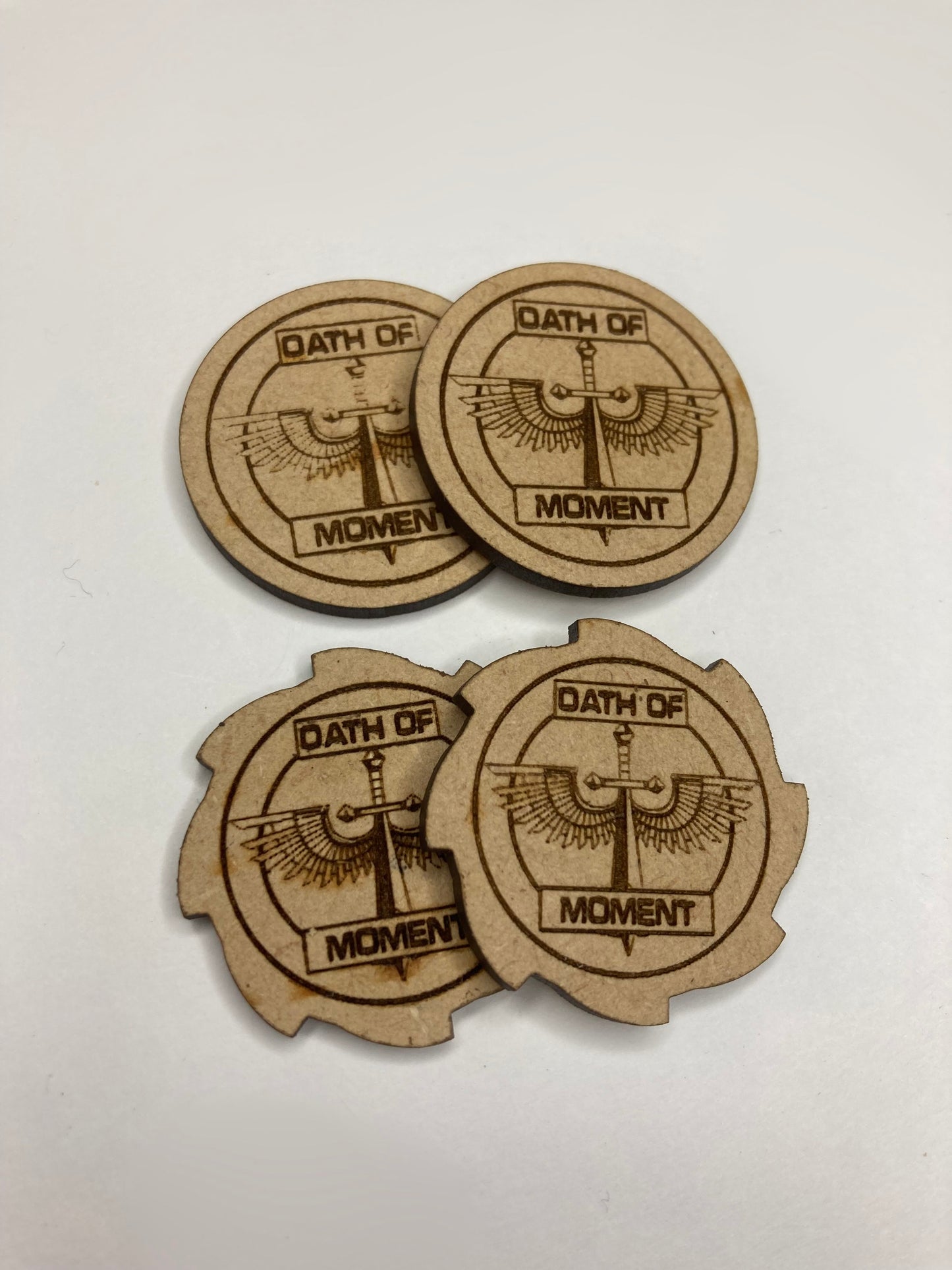 Oath of Moment token - MDF