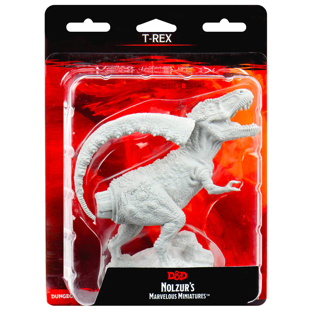 D&D Nolzur's Marvelous Miniatures: Unpainted Minis- Wave 6- T-Rex