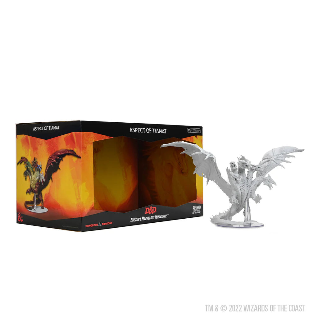 D&D Nolzur's Marvelous Miniatures: Unpainted Minis- Aspect of Tiamat