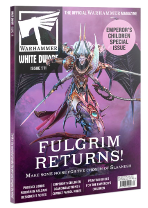 WHITE DWARF 511