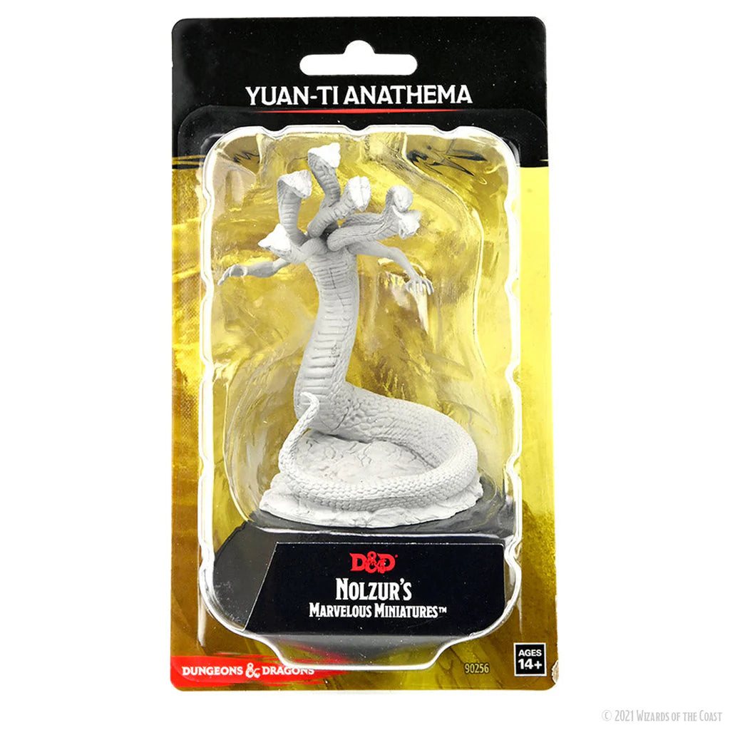 D&D Nolzur's Marvelous Miniatures: Unpainted Minis- Wave 14- Yuan-Ti Anathema