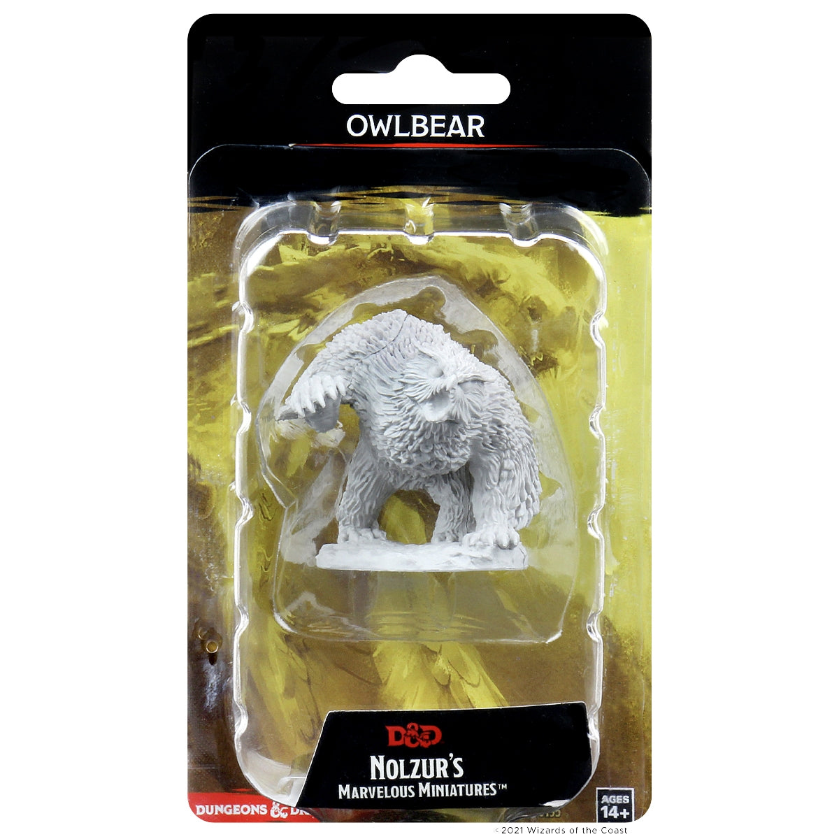 D&D Nolzur's Marvelous Miniatures: Unpainted Minis- Wave 12.5- Owlbear