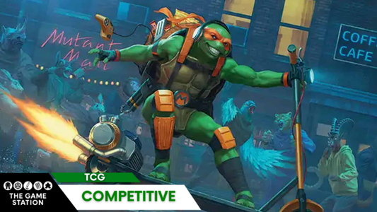 Magic: The Gathering - Teenage Mutant Ninja Turtles Prerelease 2 at The Game Station (pre-order) 02/27/26