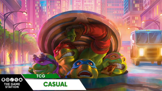 Magic: The Gathering - Turtle Time Draft at the Game Station 04/11/26