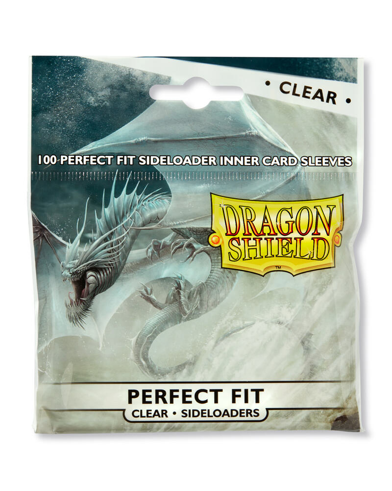 Dragon Shield 100Ct Bag Perfect Side Load Clear