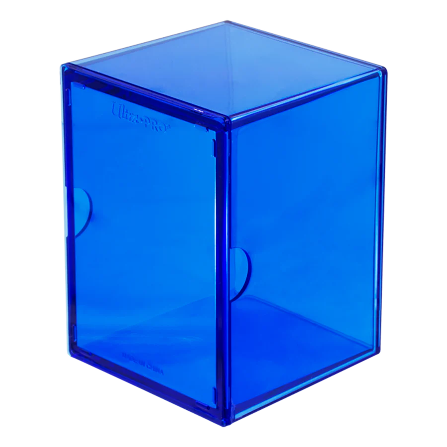 Up Eclipse 2-Piece 100+ Deck Box Pacific Blue